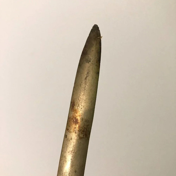 Vintage Brass Canadian Maple Leaf Letter Opener 7.5 Inch Long - Picture 11 of 14